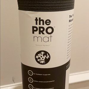 Manduka the Pro Mat “almost perfect”